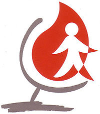 विश्व रक्तदान दिवस प्रतीक चिह्न