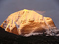Kailash mansarovar yatra sunset.jpg