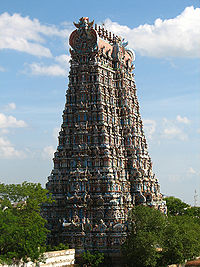 मीनाक्षी मन्दिर, मदुरै