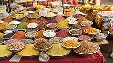 मसालों का बाज़ार, अहमदाबाद