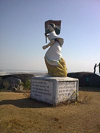 कनकलता बरुआ की प्रतिमा