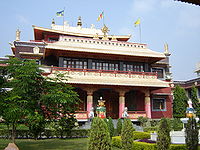 कग्यू तिब्बती मठ, सारनाथ