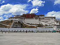 पोटाला महल, ल्हासा (तिब्बत)