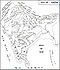 भारतवर्ष- प्राकृतिक मानचित्र
