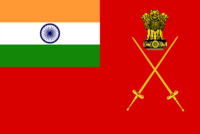 भारतीय थल सेना का ध्वज