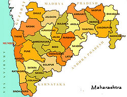250px Maharashtra Map 1 - महाराष्ट्र