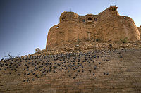 200px Jaisalmer Fort - जैसलमेर क़िला