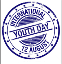 अंतरराष्ट्रीय युवा दिवस वर्ष 2013 का प्रतीक चिह्न