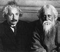 Einstein withTagore Berlin-1930.jpg