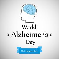 विश्व अल्जाइमर दिवस का लोगो