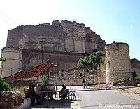 200px Mehrangarh Fort Jodhpur 1 - मेहरानगढ़ क़िला