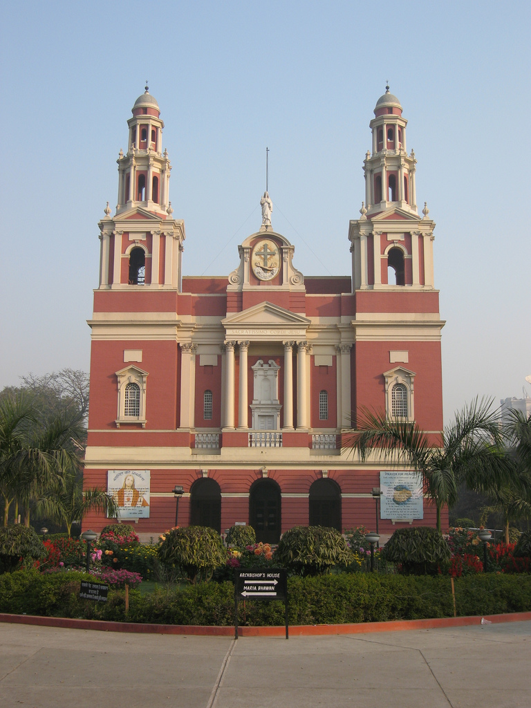 church in delhi