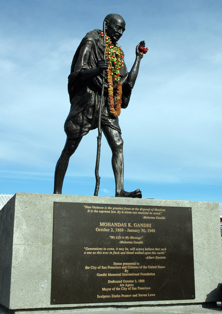 Statue Of Gandhi