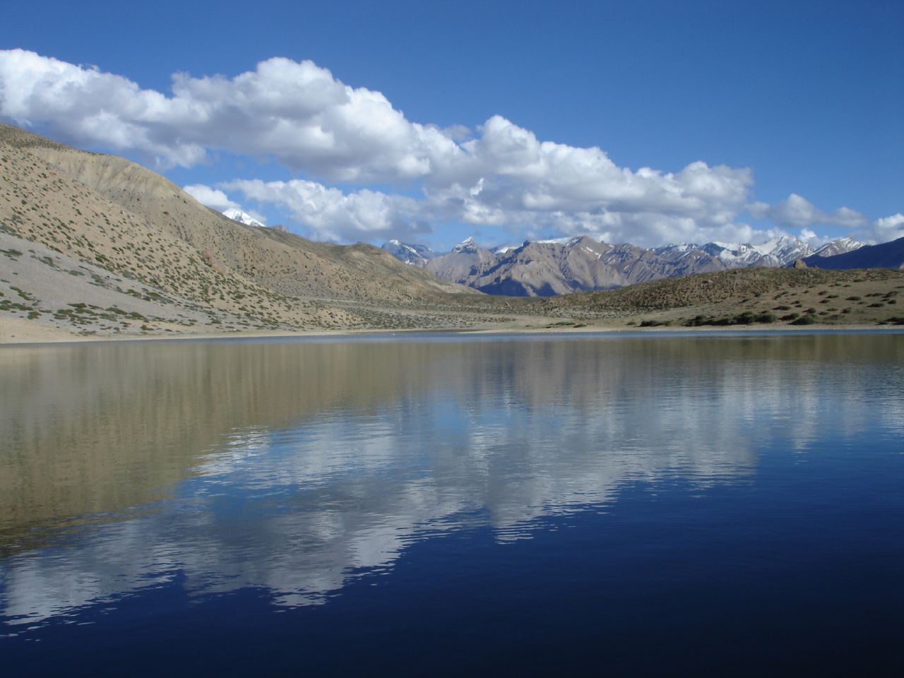 Dhankar Lake