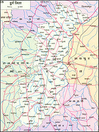 Durg Map