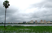 पोवई झील, मुम्बई