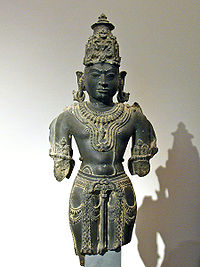भगवान विष्णु की प्रतिमा
