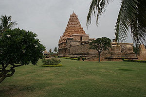 बृहदेश्वर मन्दिर, गंगैकोंडचोलपुरम