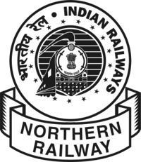 उत्तर रेलवे का का प्रतीक चिह्न