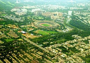 जवाहरलाल नेहरू स्टेडियम, दिल्ली