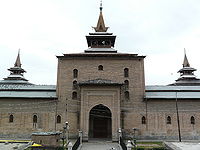जामा मस्जिद, श्रीनगर