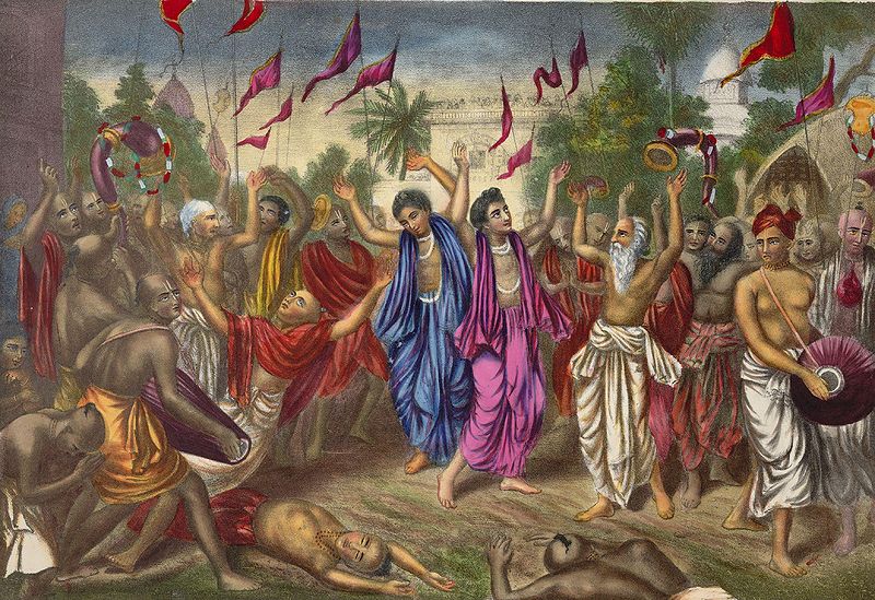 चित्र:Chaitanya sankirtan.jpg