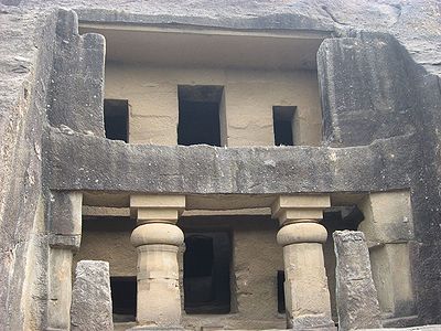 कन्हेरी गुफ़ाएँ, मुम्बई