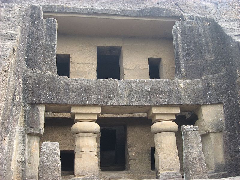 चित्र:Kanheri-Caves-Mumbai-2.jpg