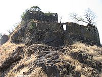कर्नाला क़िले का मुख्य प्रवेश द्वार