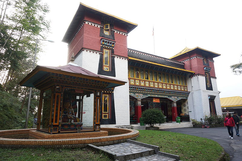 चित्र:Namgyal-Institute-of-Tibetology.jpg