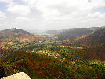 पंचगनी का एक दृश्य