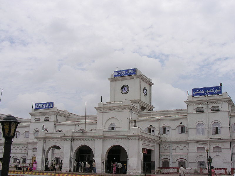 चित्र:Gorakhpur-Station.jpg