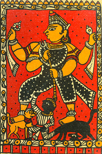 चित्र:Durga-devi.jpg
