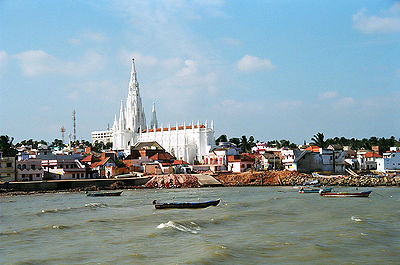 ऑवर लेडी ऑफ़ रैनसम चर्च, कन्याकुमारी