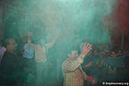 होली, द्वारिकाधीश मन्दिर, मथुरा Holi, Dwarkadhish Temple, Mathura