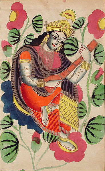 चित्र:Saraswati.jpg