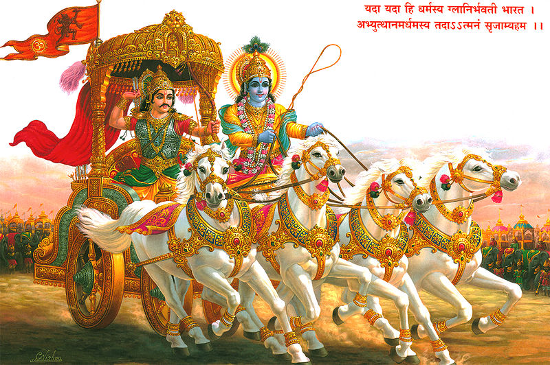 चित्र:Krishna-arjun1.jpg