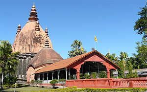 शिवडोल मन्दिर, शिवसागर