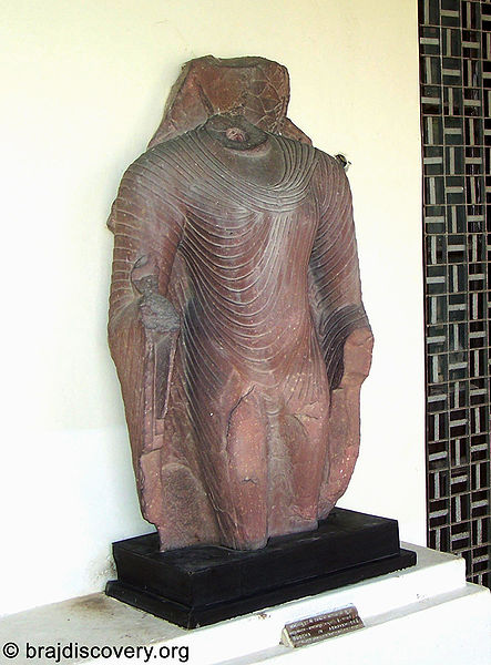 चित्र:Buddha-In-Abhayamudra-Mathura-Museum-33.jpg