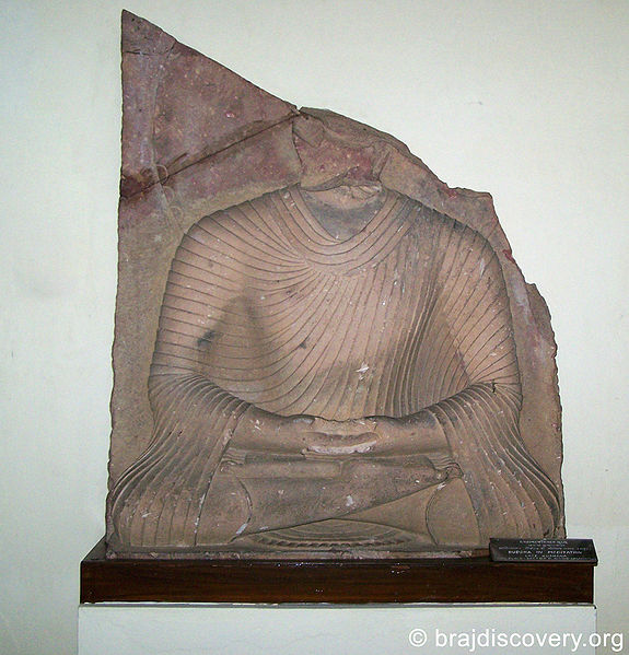 चित्र:Buddha-In-Meditation-Mathura-Museum-2.jpg