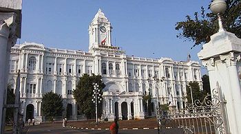 महानगर पालिका, चेन्नई