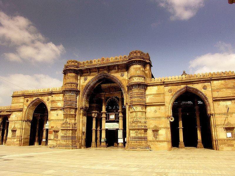 चित्र:Jama-Masjid-Ahmedabad.jpg