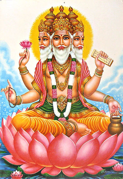 चित्र:God-Brahma.jpg
