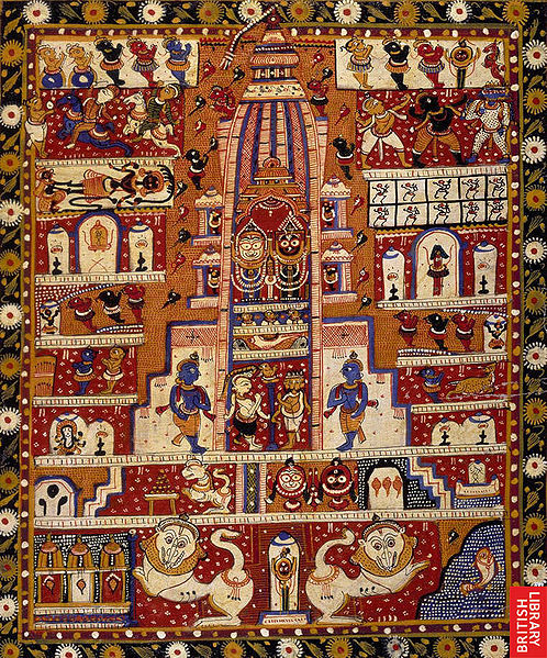 चित्र:Pata-Chitra-Orissa.jpg