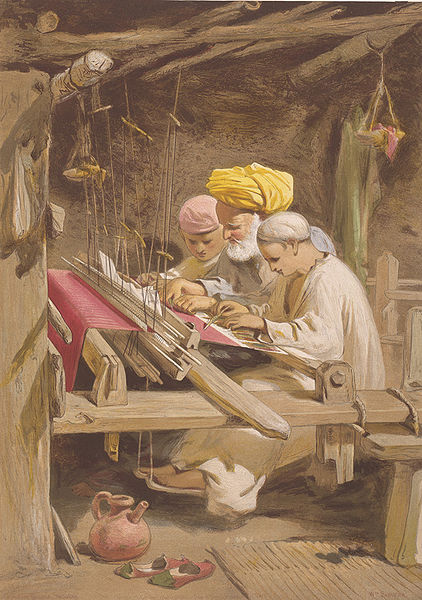 चित्र:Shawl-Weavers-Kashmir-2.jpg
