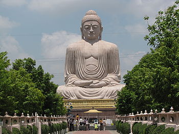बुद्ध प्रतिमा, बोधगया, बिहार