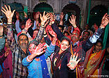 होली, द्वारिकाधीश मन्दिर, मथुरा
