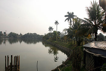 अगरतला का एक दृश्य, त्रिपुरा