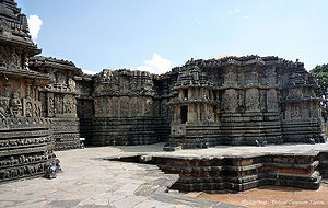केदारेश्वर मंदिर, हलेबिड