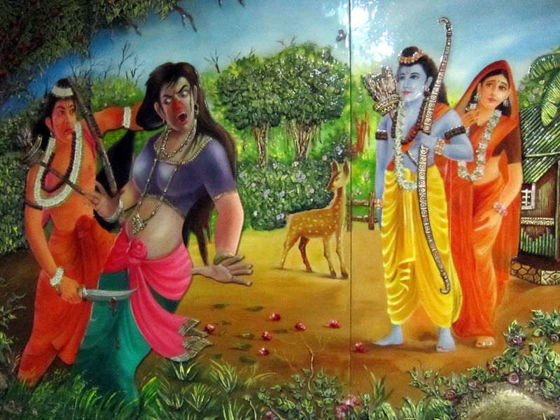 चित्र:Surpanakha.jpg